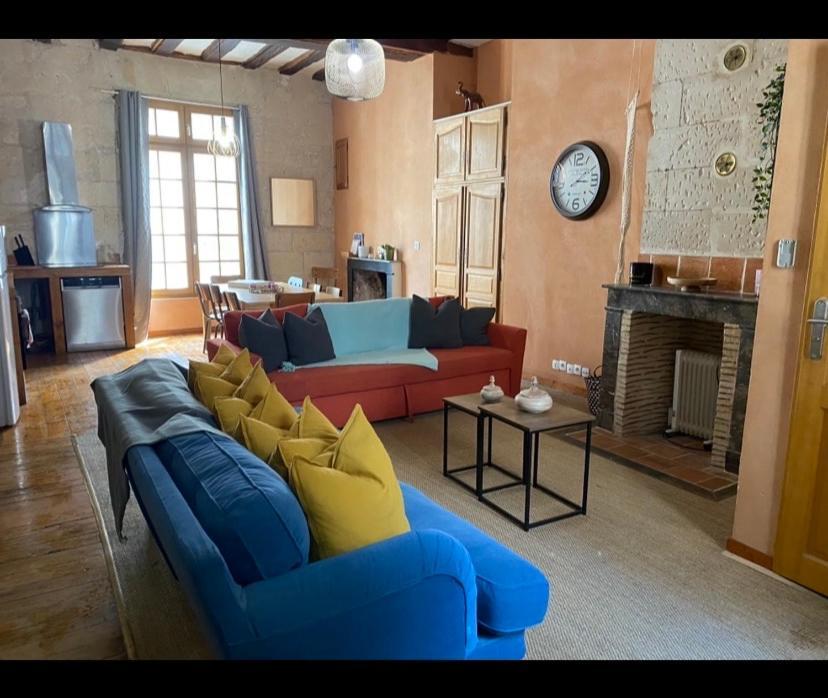 Grand Appartement Historique Rue Colbert Tours Exterior photo